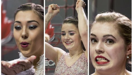 2015 National Championships: Best figure skating faces
