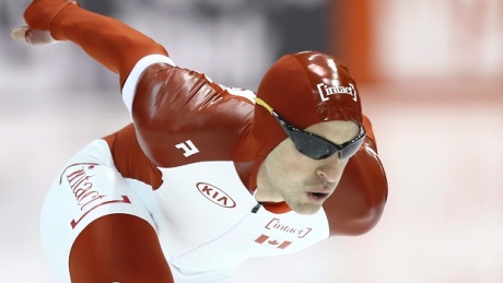 Canadians Morrison, Blondin win medals in World Cup speed skating