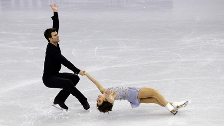 Canada's Duhamel, Radford lead after pairs short at Four Continents
