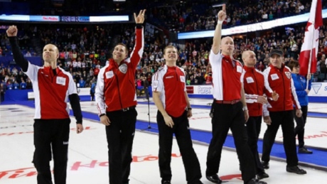 A family affair for Team Canada at curling worlds