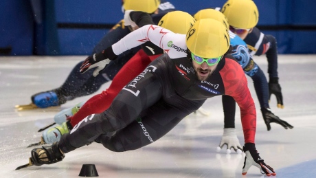 Canada's Hamelin, St-Gelais lead short track World Cup teams