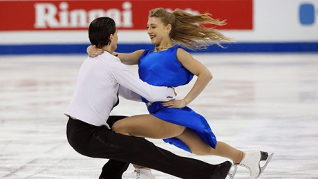 Canadian pair win ice dancing gold at ISU event