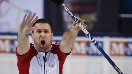 Pinty's Grand Slam of Curling: Gushue, Koe undefeated