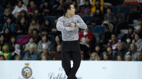 Patrick Chan golden in performance at Skate Canada