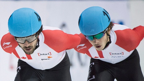 Samuel Girard leads Canada to 4 medals at ISU event in Toronto