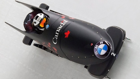 Canada's Humphries destroys field en route to World Cup bobsleigh victory