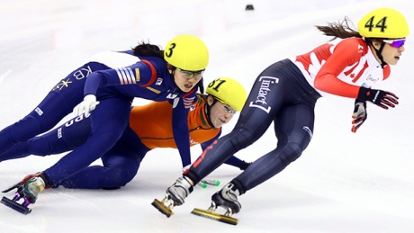 Maltais, Hamelin top the podium in World Cup speed skating