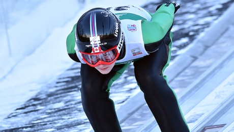 Taylor Henrich carries hopes of Canadian ski jumping