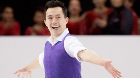 Chan rules men's short program at figure skating nationals