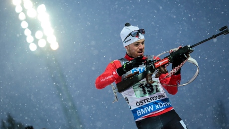 Canada's Nathan Smith turns weakness into strength, makes biathlon history