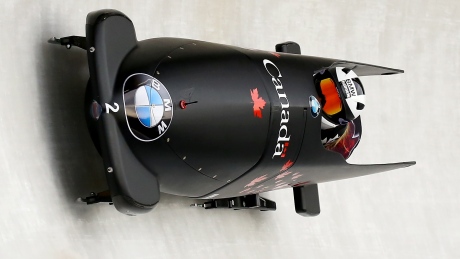 Canada's Humphries trails after opening day of bobsleigh worlds