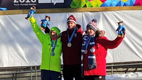 Youth Olympics: Reid Watts wins 1st medal for Canada