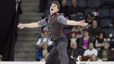 Nadeau leaps 6 spots for silver at junior figure skating worlds