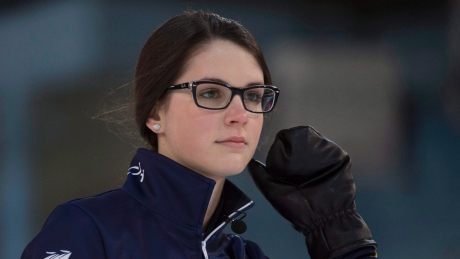 Canadian world junior curling champ decides to leave the sport