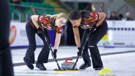 Broom evolution takes centre ice at Masters