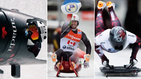 Olympic sports roundup: Canadians slide to gold