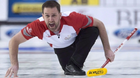 Gushue keeping pace with Jacobs, Carruthers at Grand Slam of Curling