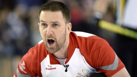 Brad Gushue has the weight of the Rock on his shoulders
