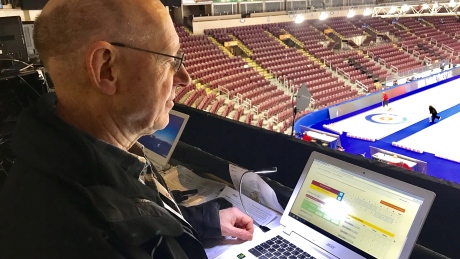 Curling's stats pioneer headed to Hall of Fame