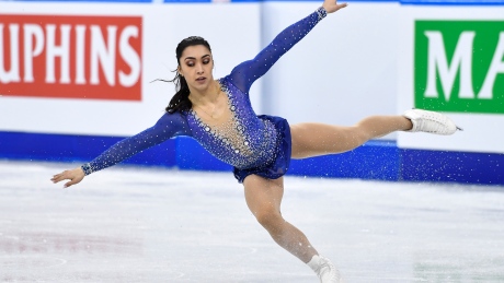 Gabrielle Daleman has surgery to remove cyst