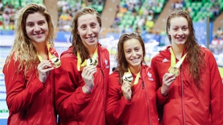 Canada eclipses Russia, USA to win swimming gold at Summer Universiade