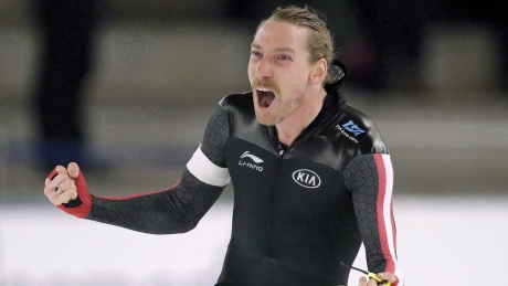 Ted-Jan Bloemen starts Olympic speed skating season with new Canadian record