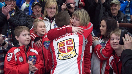 Brad Gushue's goal for 2018: Win (another) one for mom
