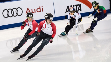 Kim Boutin golden again at short track World Cup in Shanghai