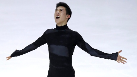 Nathan Chen highlights U.S. Olympic men's figure skating team