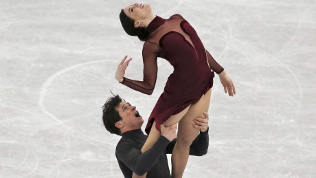 Virtue, Moir hope revamped programs will lift them to Olympic gold