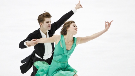 Carolane Soucisse, Shane Firus skate to ice dance silver at Four Continents championships