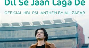Dil Se Jaan Laga De Lyrics – Ali Zafar