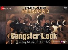 Gangster Look Lyrics – A Kay