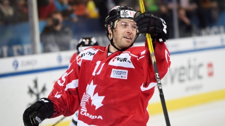 Olympic journey begins for Canadian men's hockey team — in Latvia