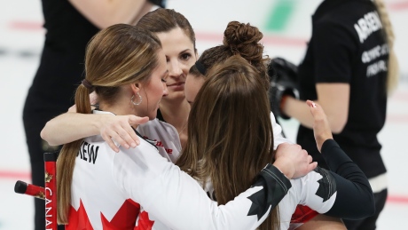 Homan rink ends their Olympic competition with gutsy win over OAR