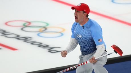 United States rocks Sweden for 1st Olympic curling gold medal