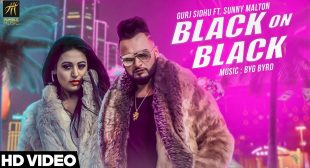 BLACK ON BLACK LYRICS – Gurj Sidhu feat. Sunny Malton