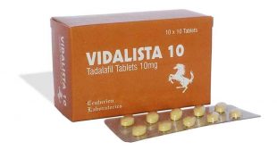 Vidalista 10mg Pill