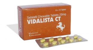 Vidalista CT 20mg Pills