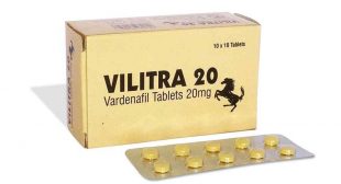 Vilitra 20 mg Tablet