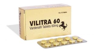 Vilitra 60 mg Tablet