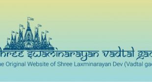 Swaminarayan Vadtal Gadi – SVG