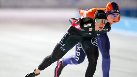 Canada's Blondin snags top-10 finish at World Allround speed skating championships
