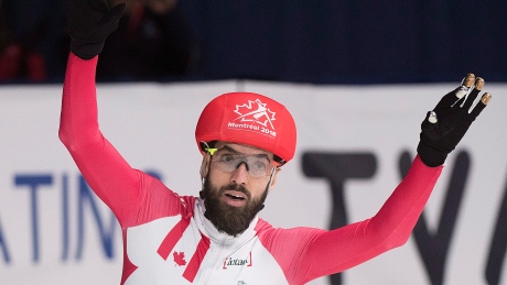 Charles Hamelin wins overall title at short track worlds