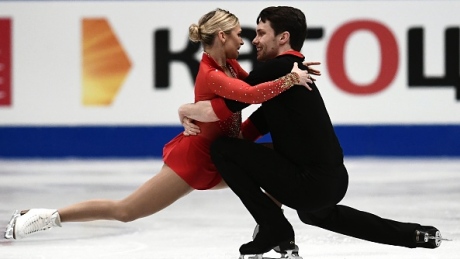 Canadian duo Moore-Towers, Marinaro 10th after short program at figure skating worlds