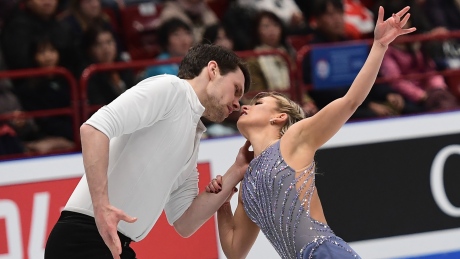 Canada's Moore-Towers, Marinaro 6th in pairs at figure skating worlds