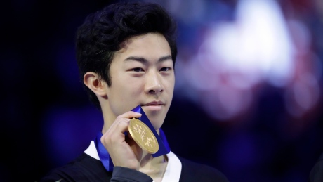 Nathan Chen on top of the figure skating world