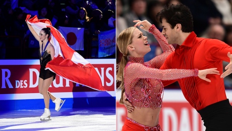 Canadians prove they're a rising force at figure skating worlds