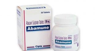 Buy Abamune 300mg Online, price in india, Cipla