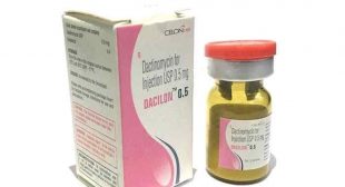 Buy Dacilon 0.5mg injection Online, Price, India